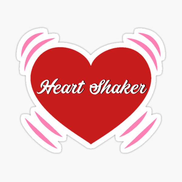 Twice Heart Shaker Stickers Redbubble