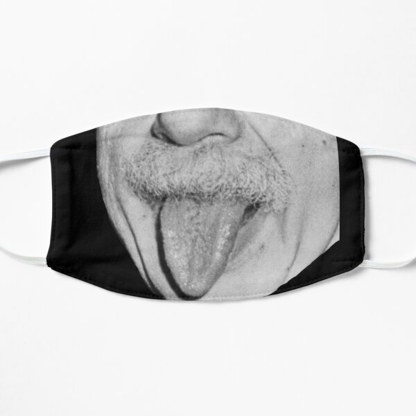 Lengua de Einstein Mascarilla