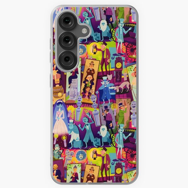 Item preview, Retro Mansion Collage designed and sold by Disney1955Fan.