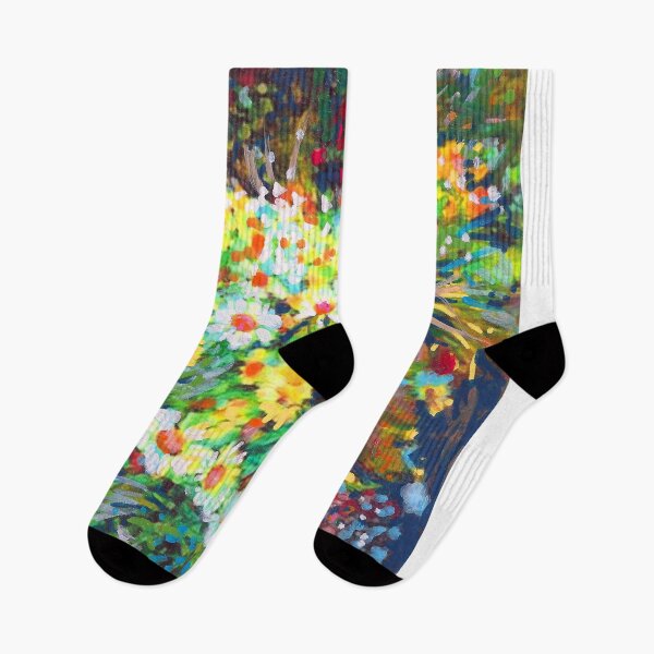 Item preview, Flower Garden Painting designed and sold by RDRiccoboni.