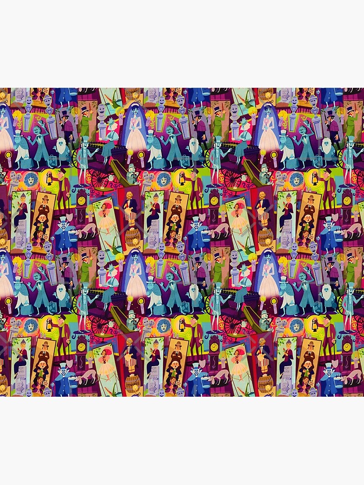 Retro Mansion Collage by Disney1955Fan