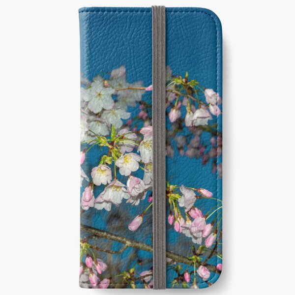 Cherry Blossoms iPhone Wallet