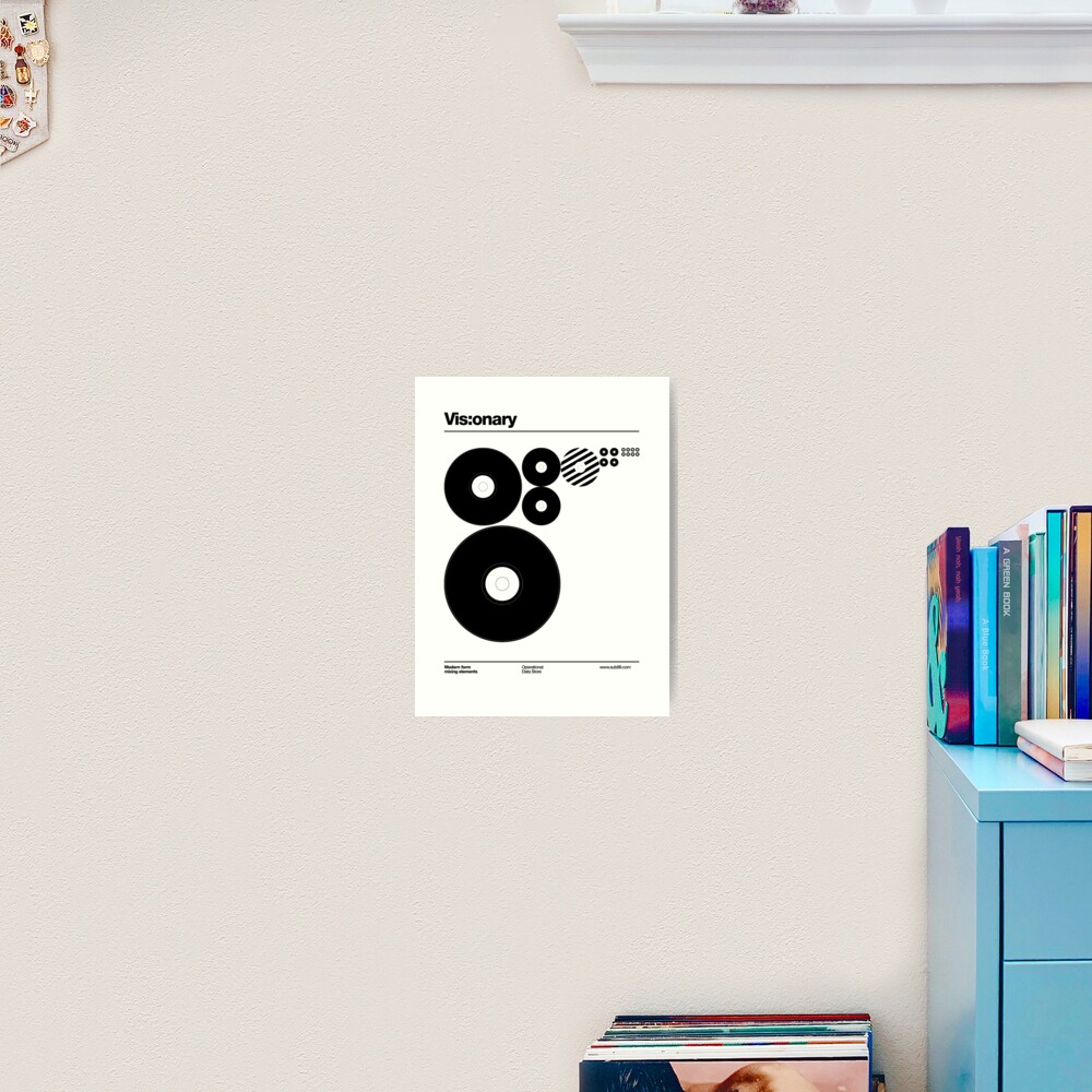 Vis:onary b Art Print