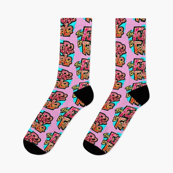 Item preview, The Future is Female designed and sold by Phosfate.