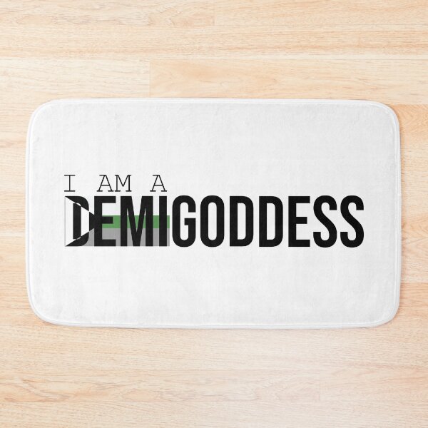 Item preview, I am a Demi(romantic)Goddess - Pride Collection designed and sold by TheQuirkySide.