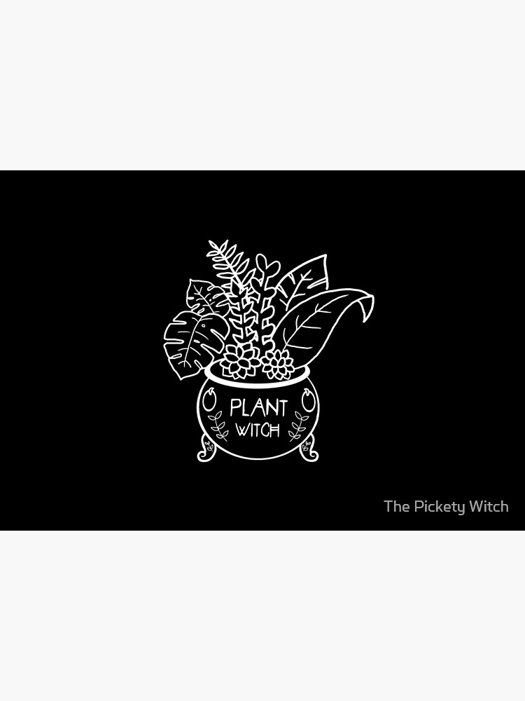 Plant Witch by PicketyWitch23