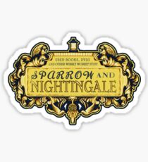 Sparrow & Nightingale Sticker