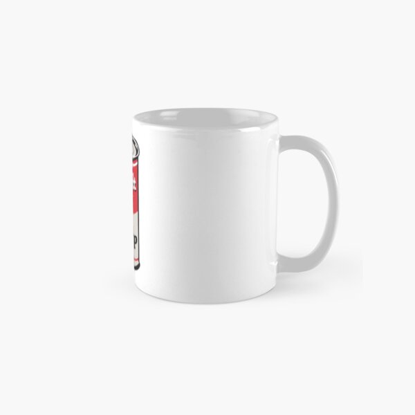 I'm At Soup - Andy Warhol Style Soup Classic Mug
