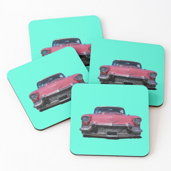 Item preview, Pink '57 Cadillac Front end designed and sold by JonnyFivePhoto.
