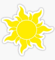 Tangled Sun Sticker