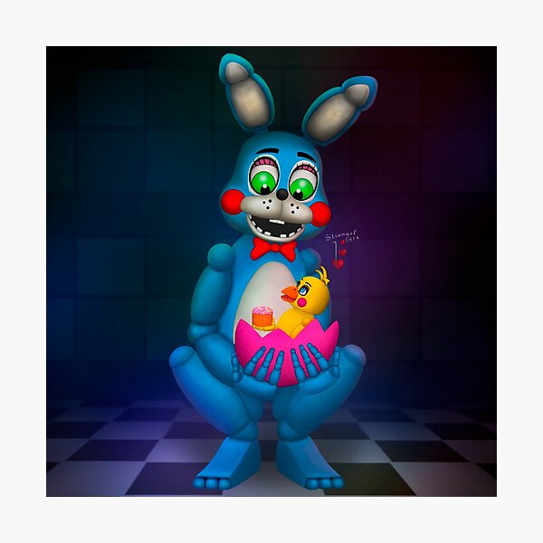 toy chica bonnie