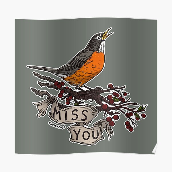 Miss You Poster