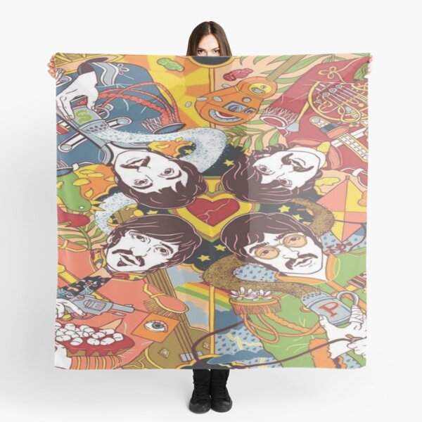 Années 60 Foulard