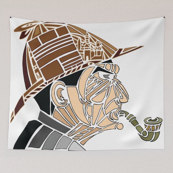 Item preview, Stained-glass Sherlock designed and sold by BelangerBooks.