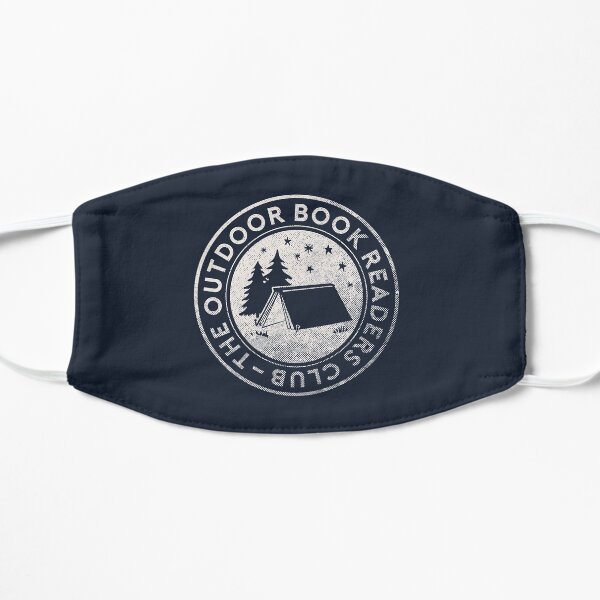 Outdoor Book Readers Club logo Mask