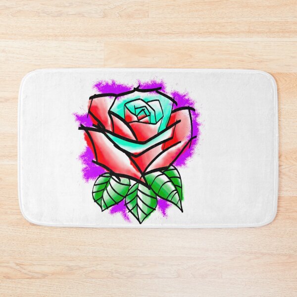 Item preview, Dibujo de acuarela rosa designed and sold by artofjaynoska.