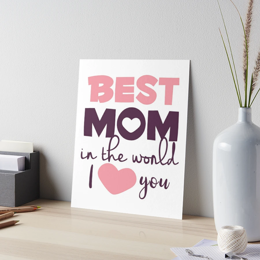 Best Dog Mom Ever Funny Mothers Day Gift For Mom' Sticker