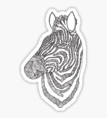 Zebra Ink Sticker