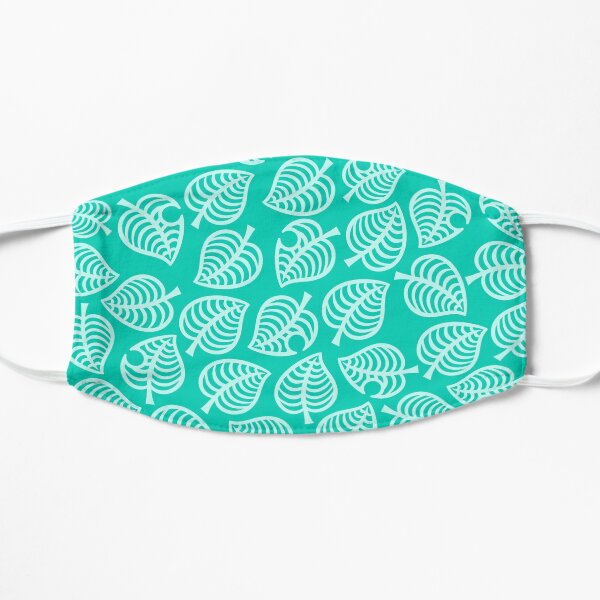 Nook Leaf Blue Mask
