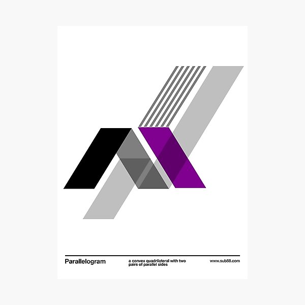 Paralellogram // Photographic Print