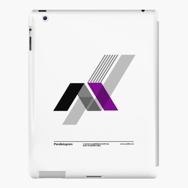 Paralellogram // iPad Snap Case