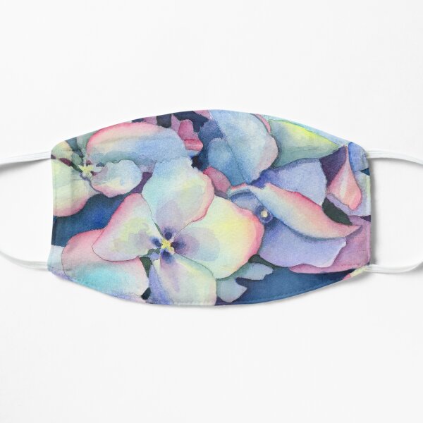 Hydrangea Study No. 1 Mask