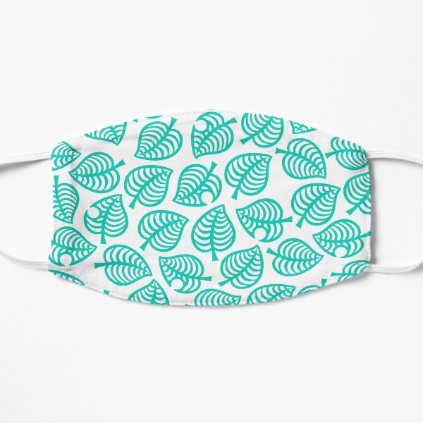 Nook Leaf White Flat Mask