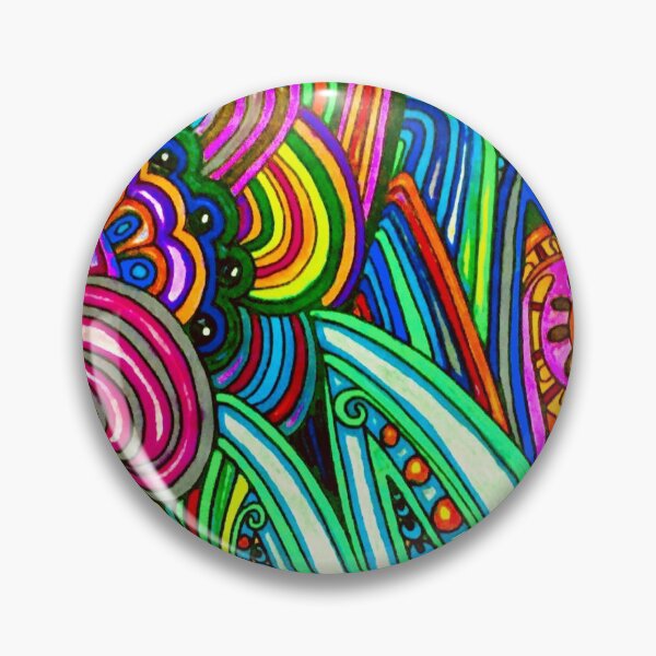 Item preview, Colorful Stripes designed and sold by OodleOfDoodles.