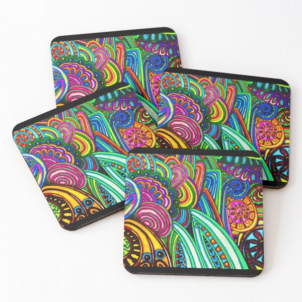 Item preview, Colorful Stripes designed and sold by OodleOfDoodles.