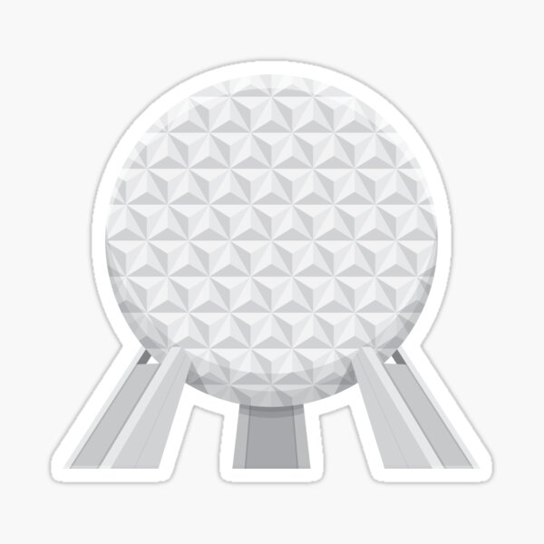 Spaceship Earth Sticker