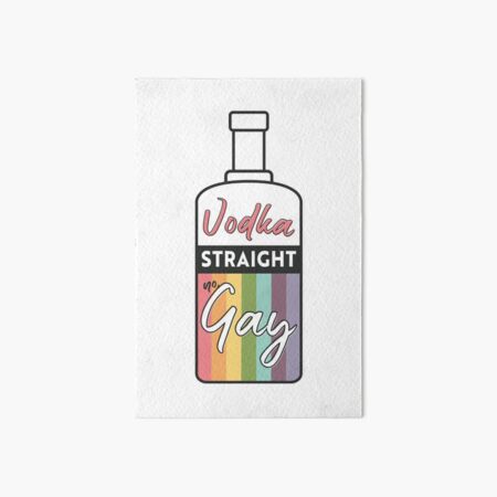 Item preview, Gay Vodka designed and sold by Elizabeth Tibbe.