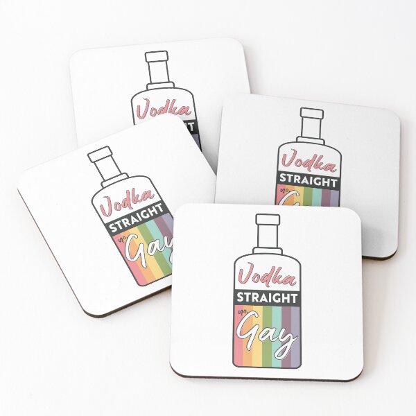 Item preview, Gay Vodka designed and sold by Elizabeth Tibbe.