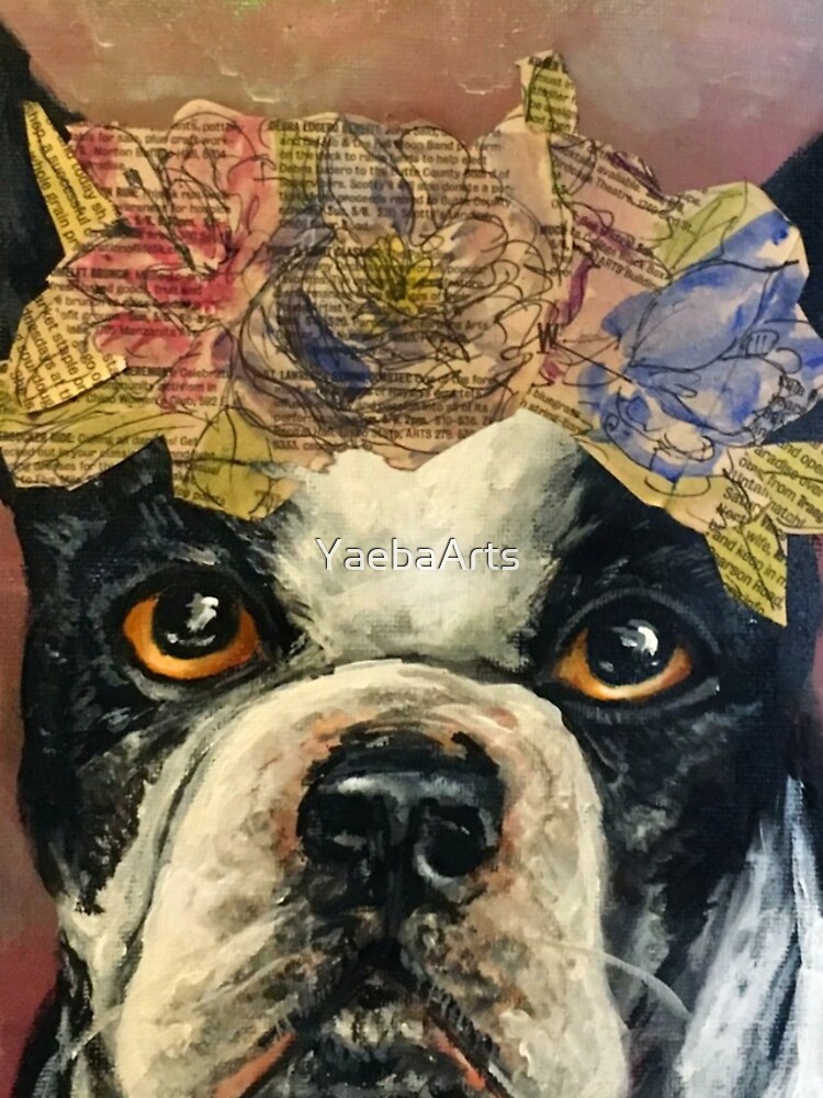 Thumbnail 4 of 4, iPhone Case, Frenchie designed and sold by YaebaArts.