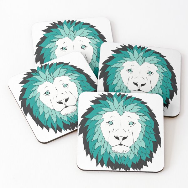 Item preview, Blue Lion designed and sold by MrsBlackCat.