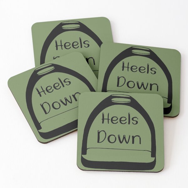 Item preview, "Heels Down" Stirrup designed and sold by Sunflower-Farms.