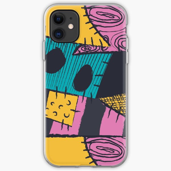 Nightmare Sewn Pattern iPhone Soft Case