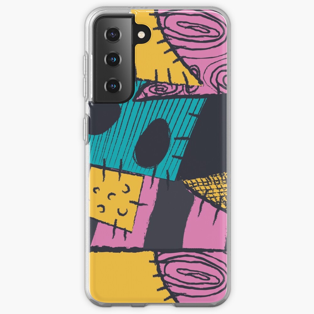 Nightmare Sewn Pattern Samsung Galaxy Phone Case