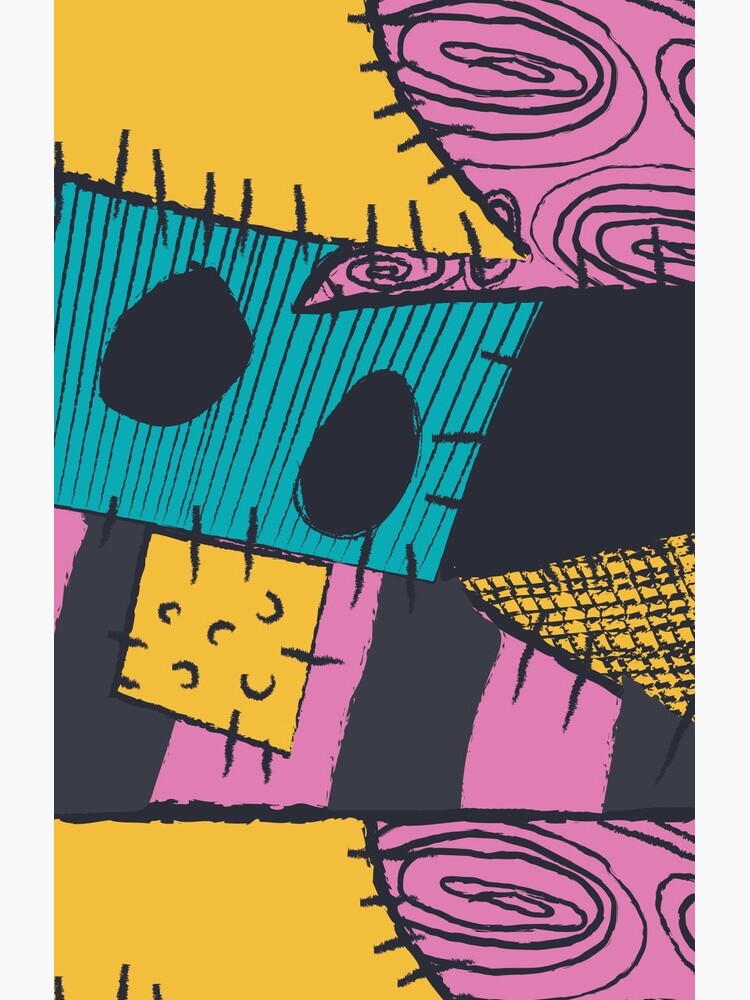 Nightmare Sewn Pattern by jinigo1