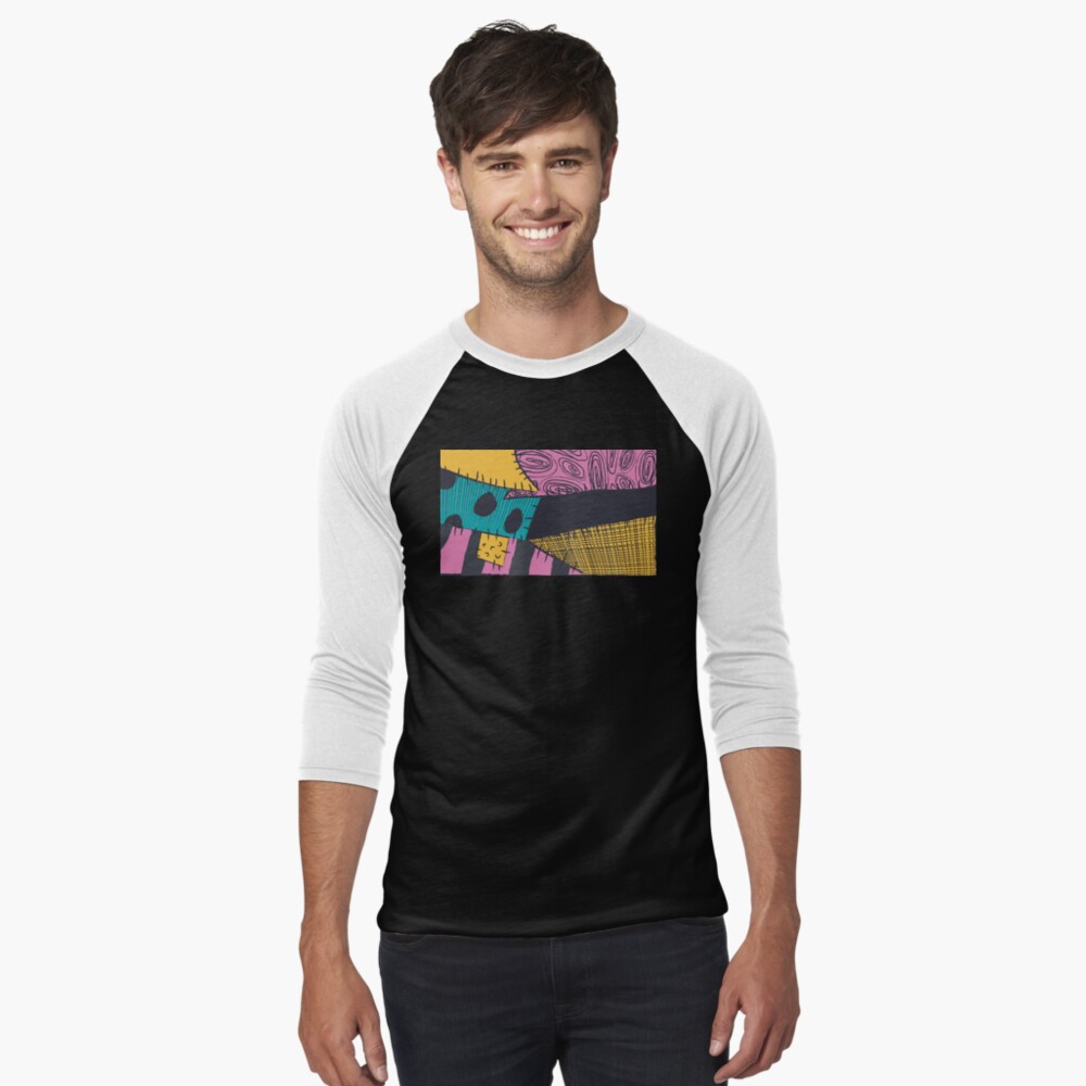 Item preview, Baseball ¾ Sleeve T-Shirt designed and sold by jinigo1.