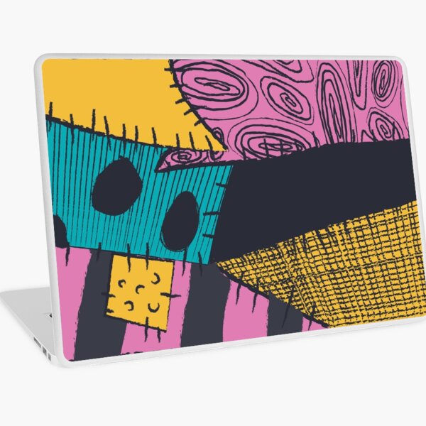Motif cousu cauchemar Skin adhésive d'ordinateur