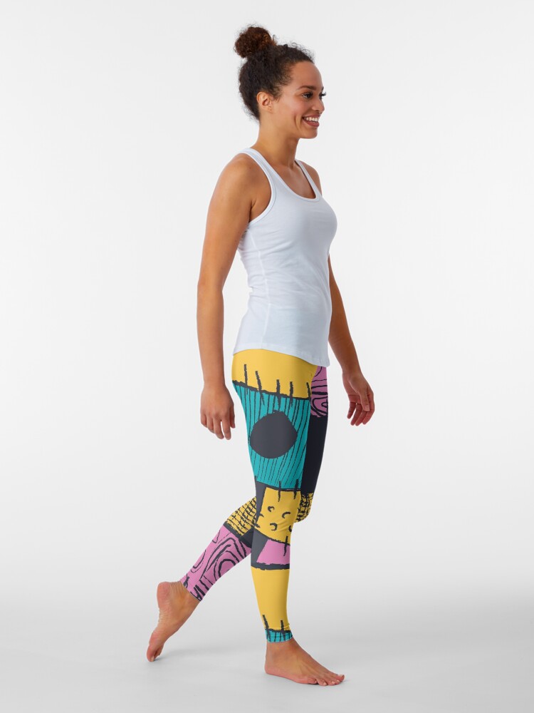 Discover Nightmare Sewn Pattern | Leggings