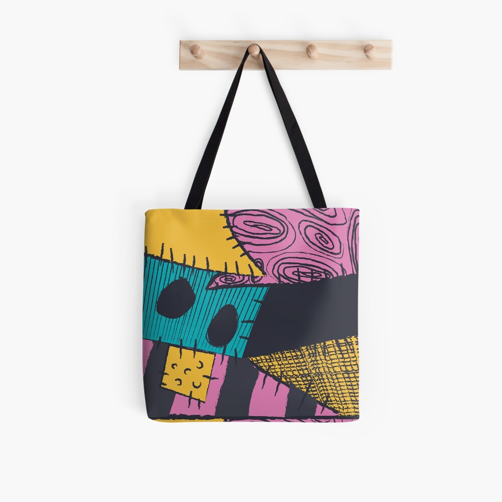 Nightmare Sewn Pattern Tote Bag