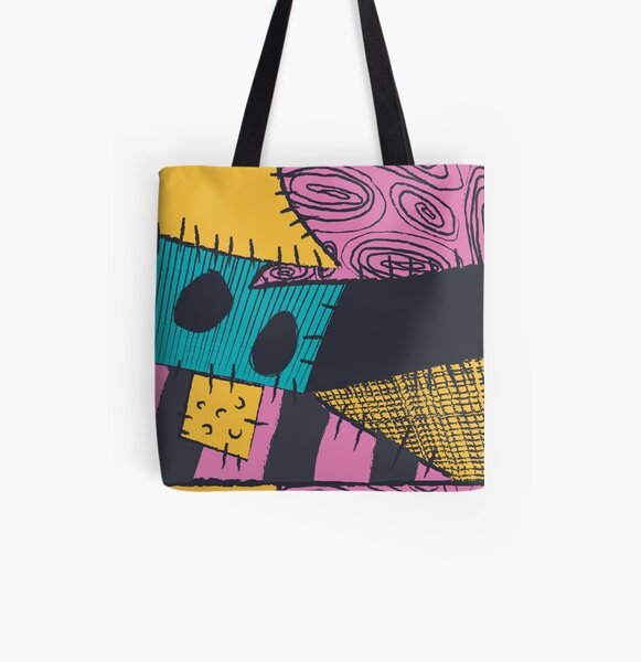 Nightmare Sewn Pattern All Over Print Tote Bag