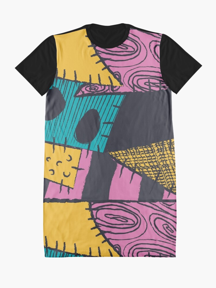 Download "Nightmare Sewn Pattern" Graphic T-Shirt Dress by jinigo1 ...