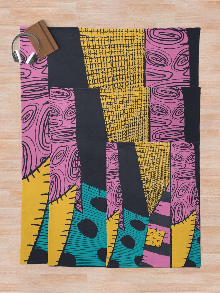 Thumbnail 5 of 6, Throw Blanket, Nightmare Sewn Pattern designed and sold by jinigo1.