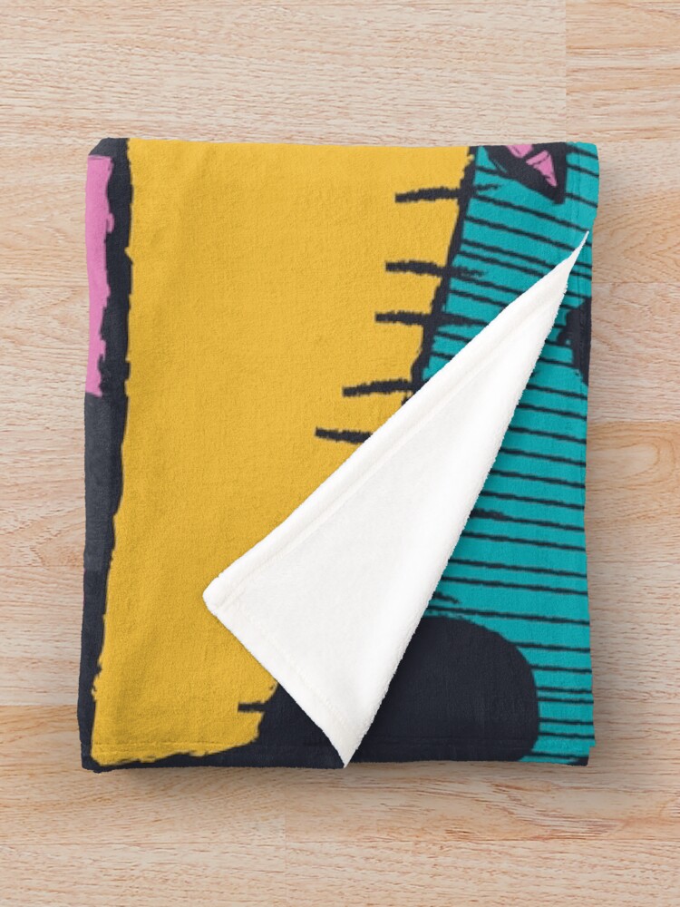Thumbnail 3 of 6, Throw Blanket, Nightmare Sewn Pattern designed and sold by jinigo1.