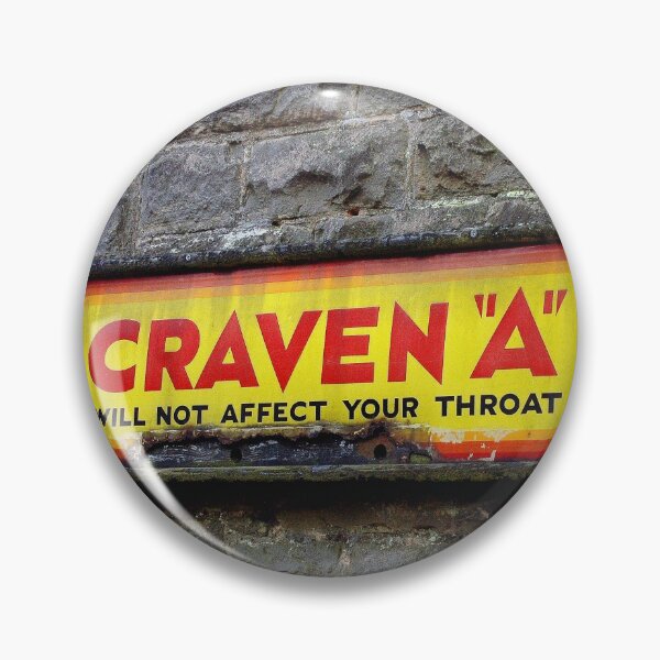 Item preview, Old Enamel Sign, "Craven A" designed and sold by Billlee.