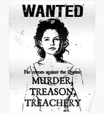 Wanted - Snow White Poster