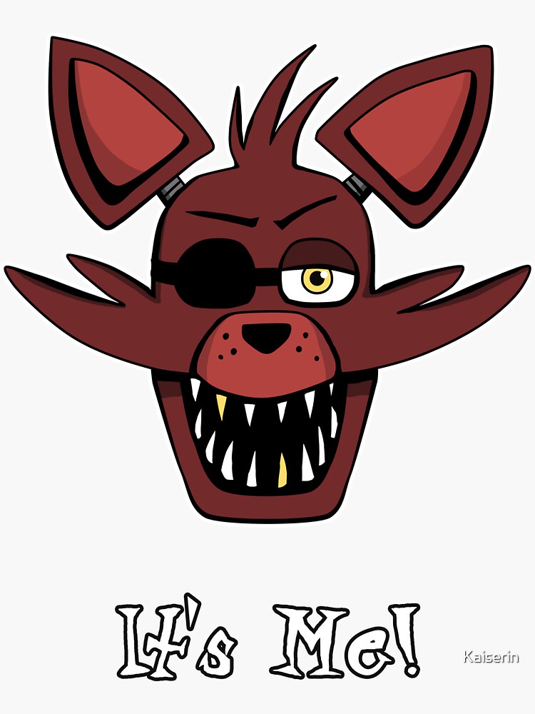 Five Nights at Freddy's - FNAF 4 - Nightmare Foxy - It's Me Greeting Card  for Sale by Kaiserin