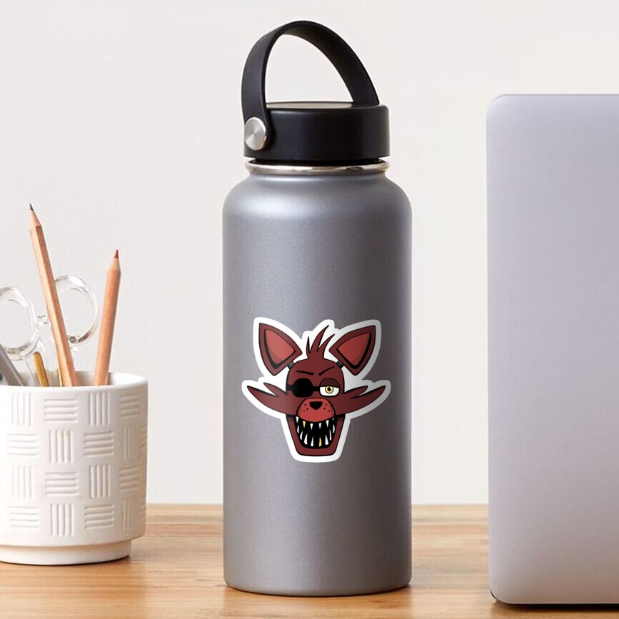 Pegatina Cinco Noches En Freddys Fnaf Foxy De Kaiserin Redbubble